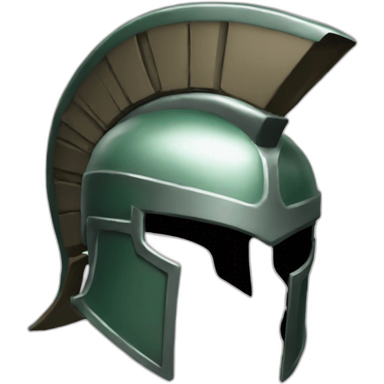 spartan helmet emoji