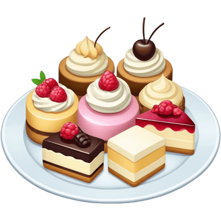 Dessert  emoji