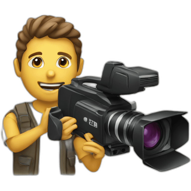 videographer emoji