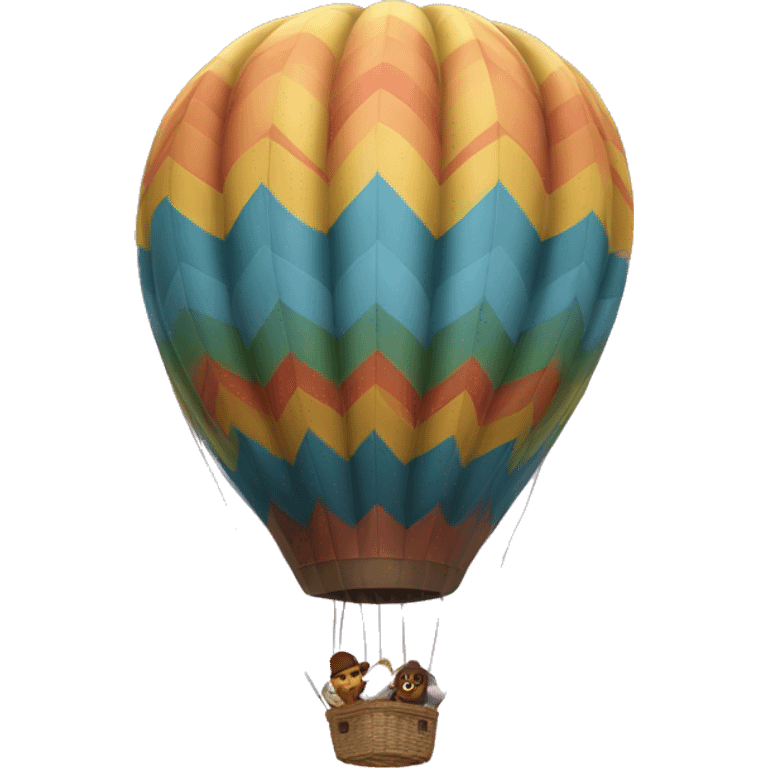 hot-air balloon emoji