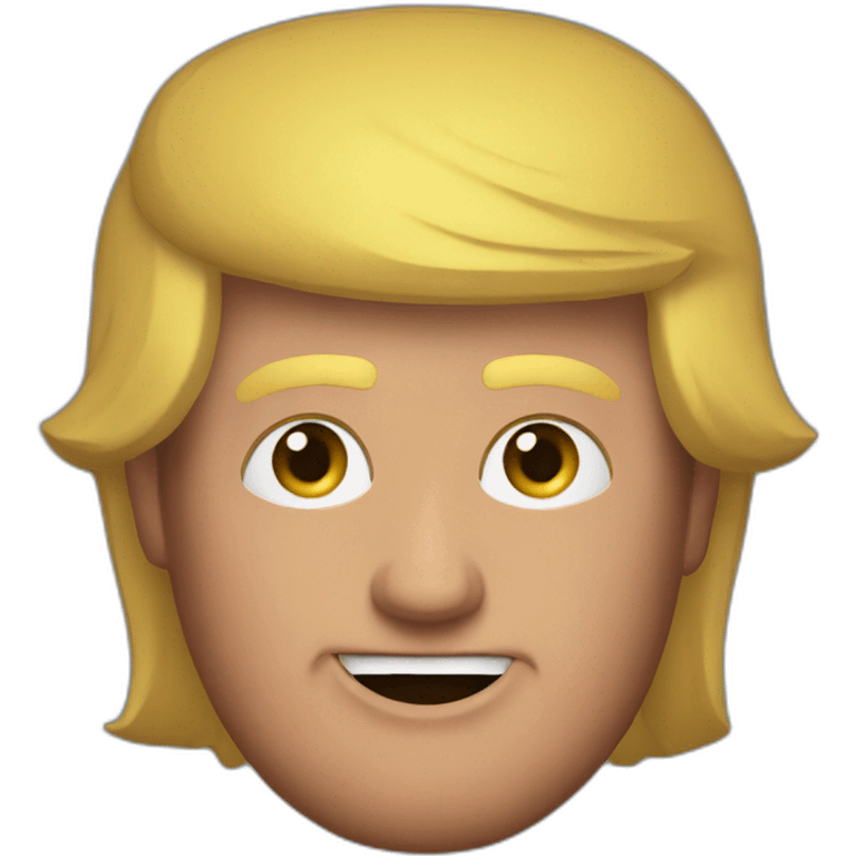 trump-riding-sausage emoji