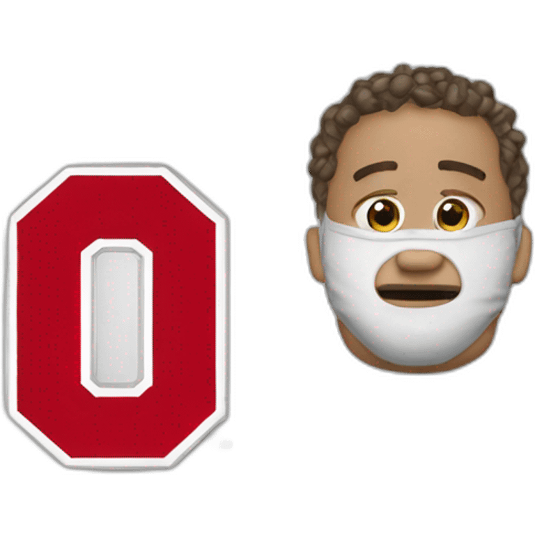 Ohio State buckeyes emoji