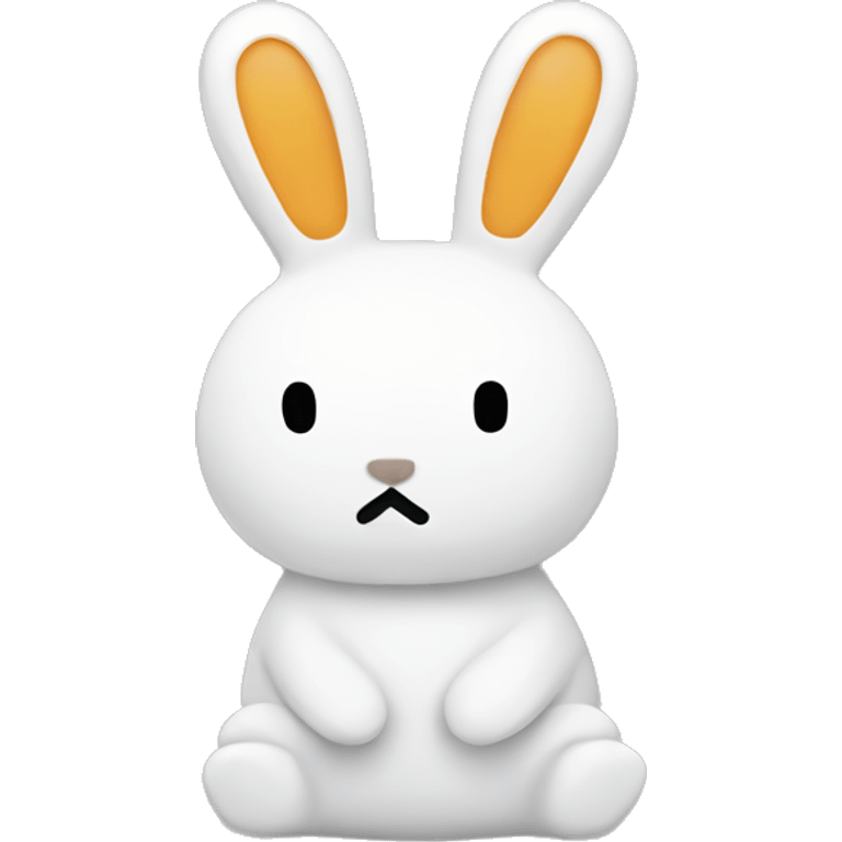 miffy rabbit  emoji