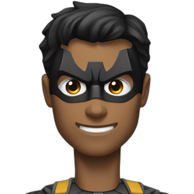 A fusion of Batman and Spider-Man. emoji