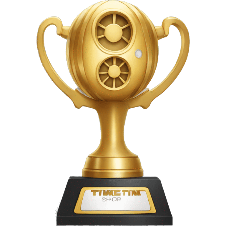 star wars time show trophy emoji