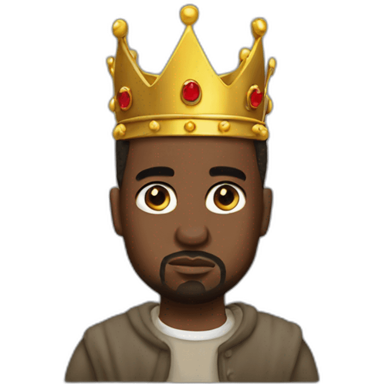 King kanyewest emoji