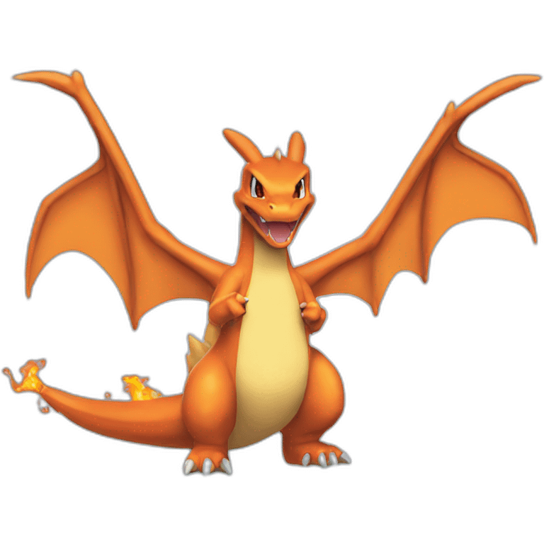 Charizard emoji