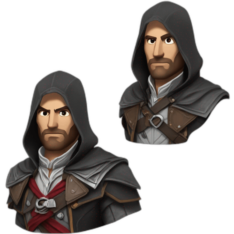 Arno dorian assasins' creed emoji