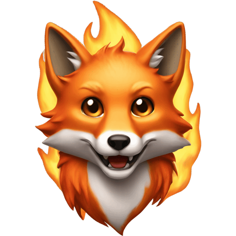 Flame Fox  emoji