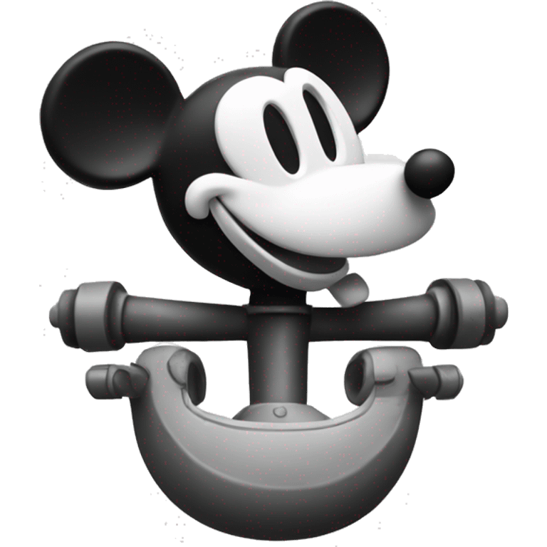 Steamboat Willie emoji