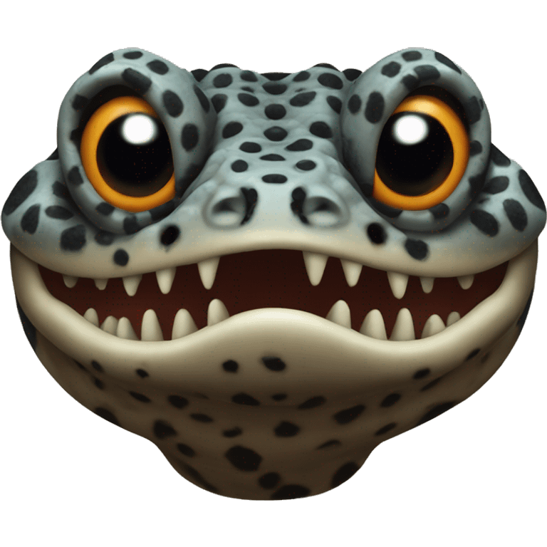 Gila Monster Head emoji