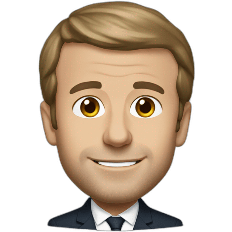 emmanuel macron emoji