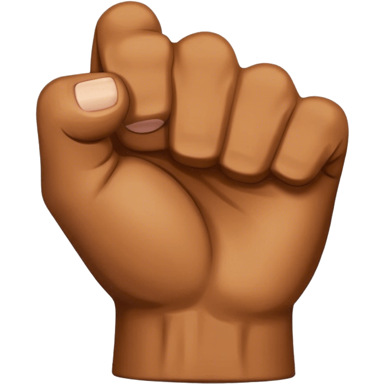  fist front view emoji