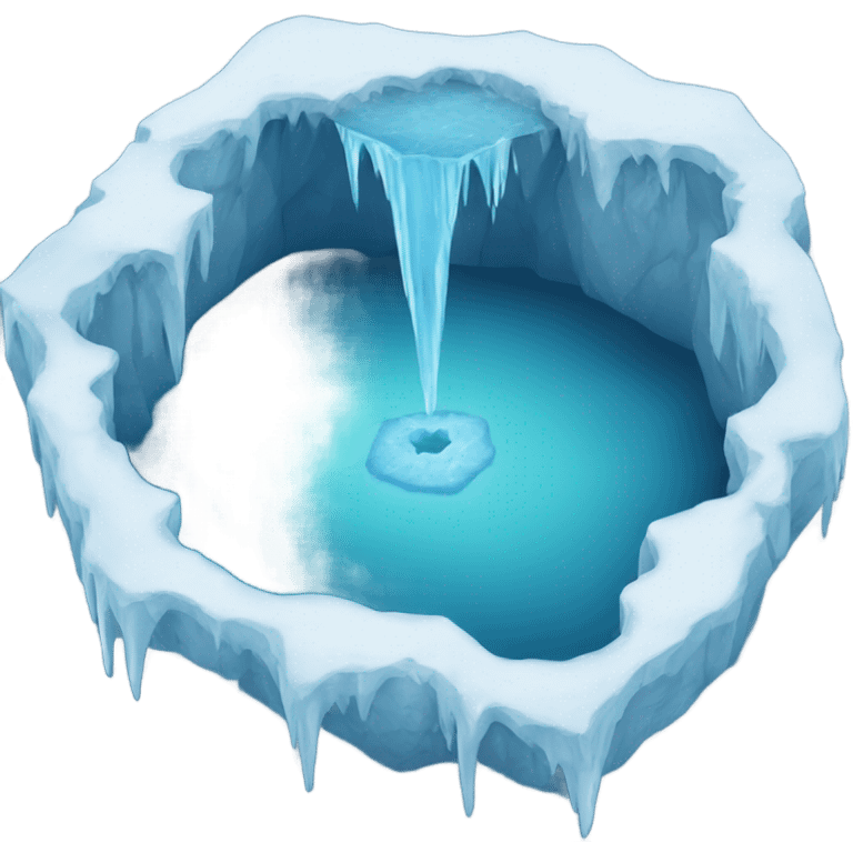 ice hole emoji