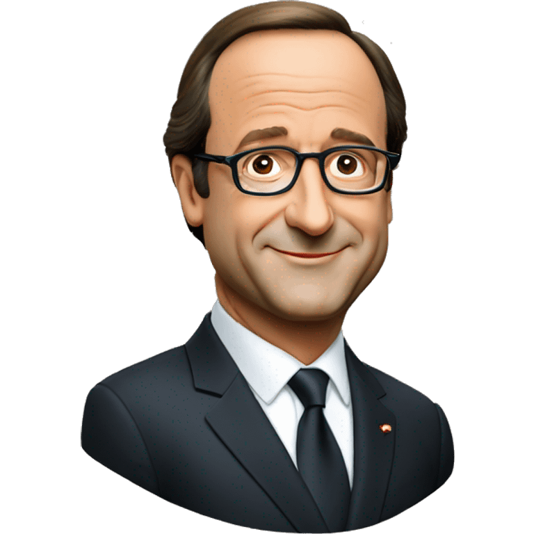 Francois hollande emoji