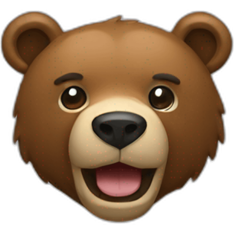 bear chain emoji