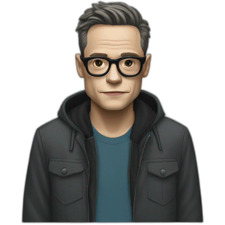 mr. robot elliot emoji