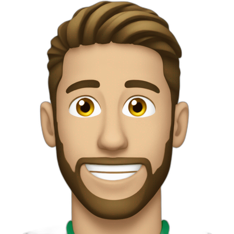 sergio ramos emoji