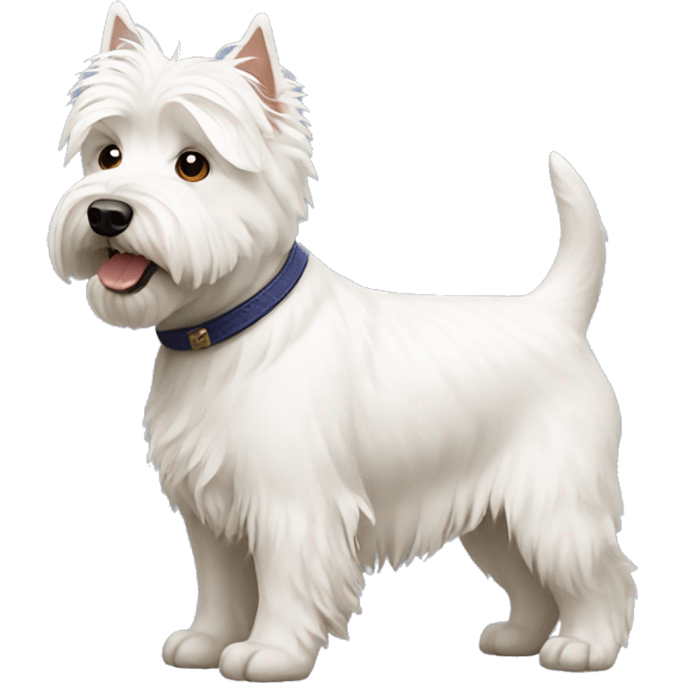 West Highland Terrier emoji