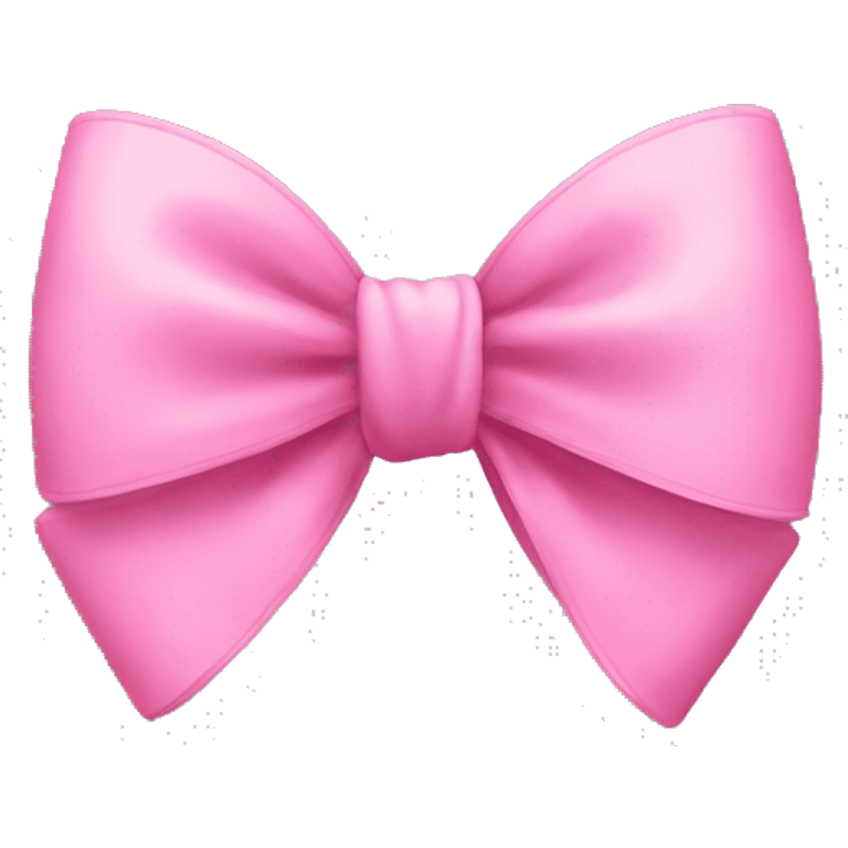 pink bow emoji