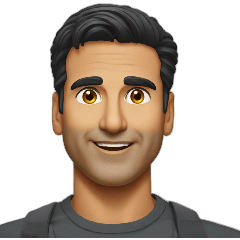 Akshay Kumar emoji