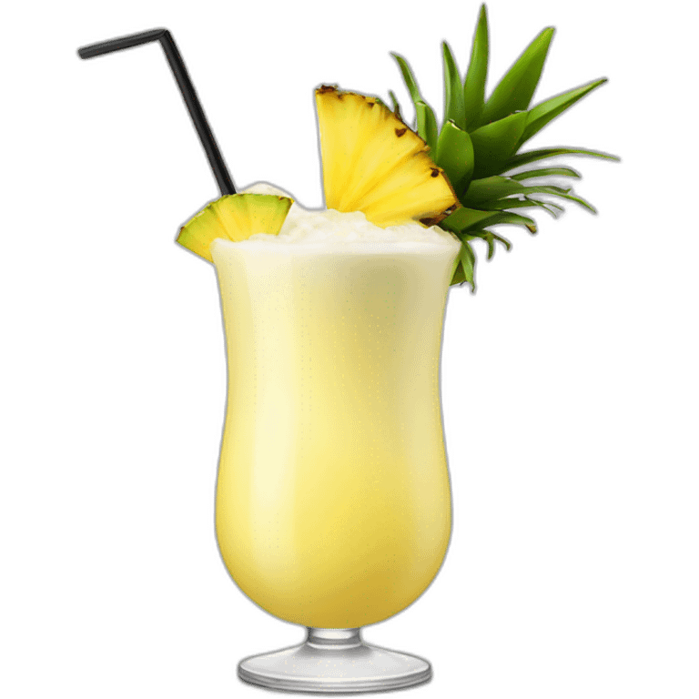 pina colada emoji