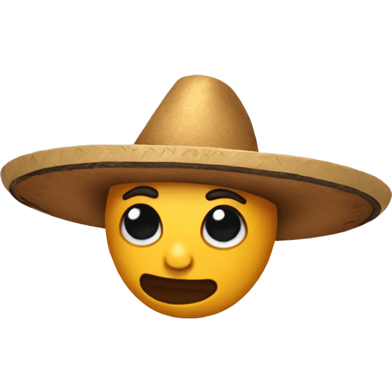 Sombrero emoji