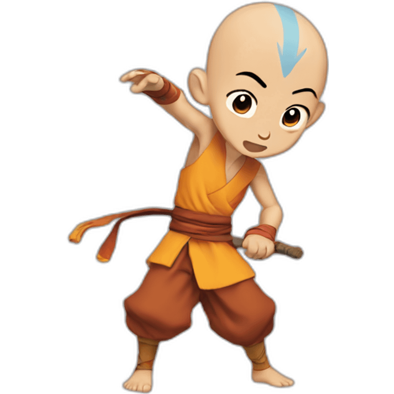 aang bending air emoji