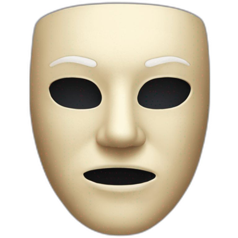 Mask off emoji