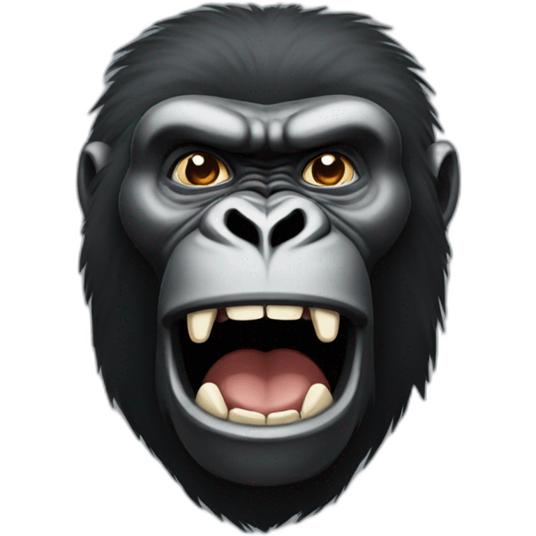 big fist gorilla emoji