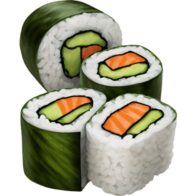 California roll  emoji