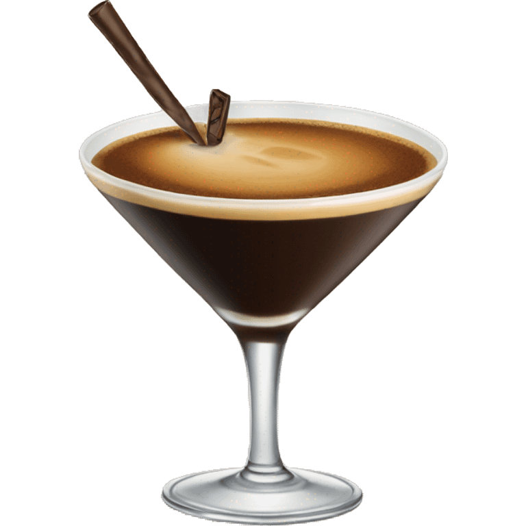 Espresso martini emoji