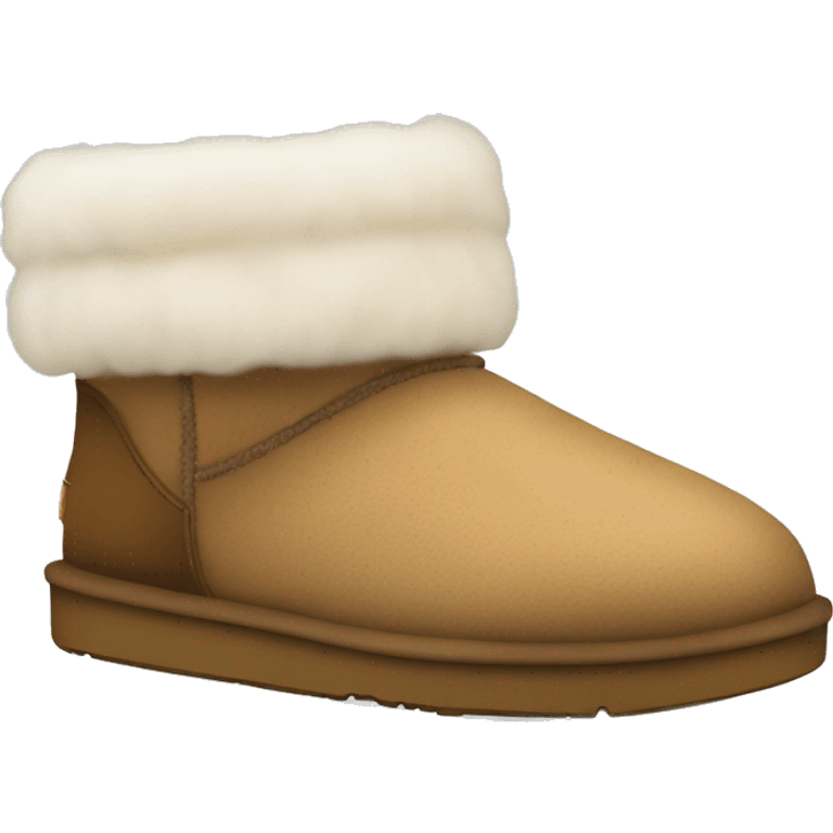 UGG slippers  emoji