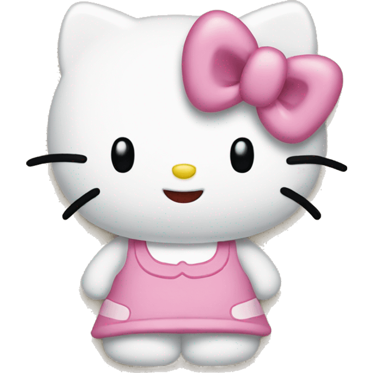 Hello kitty emoji