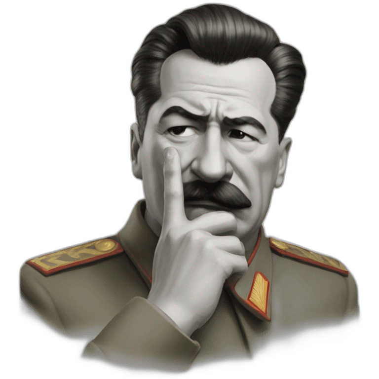 Stalin facepalm emoji