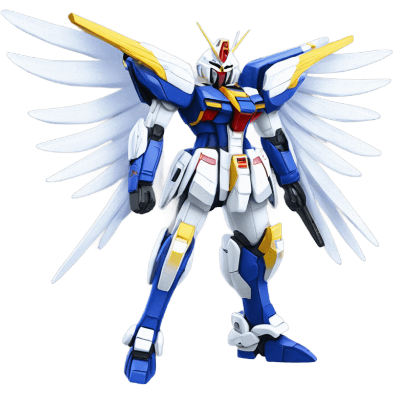 Wing gundam  emoji