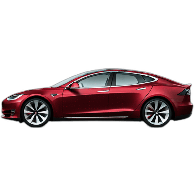 Tesla voitur emoji