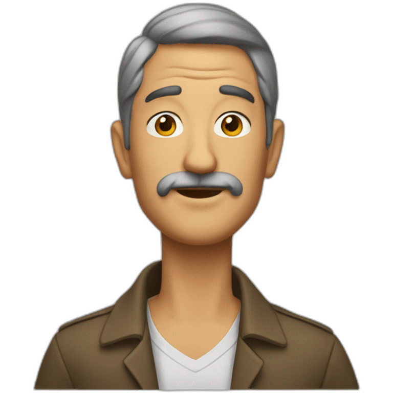 Señor enojado  emoji