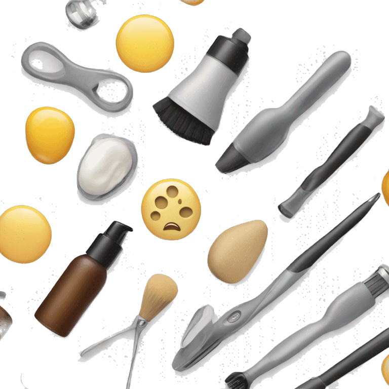 skincare tools emoji