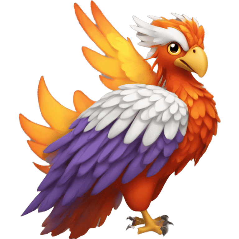 phoenix bird emoji