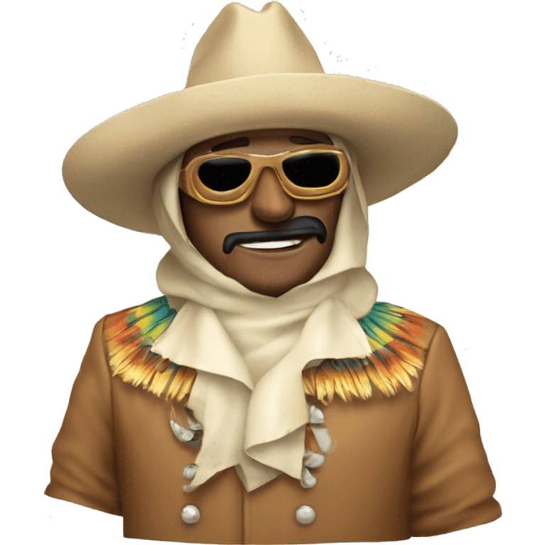 Tiburon cosombrero  emoji