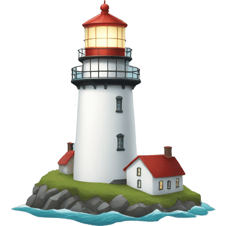 Lighthouse emoji