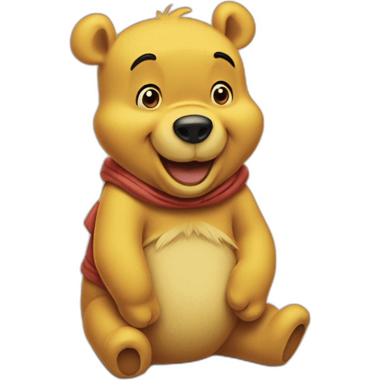 Winnie the Pooh emoji