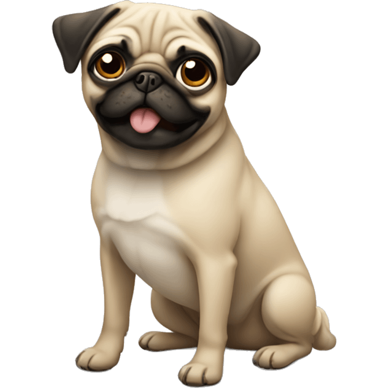 pug emoji