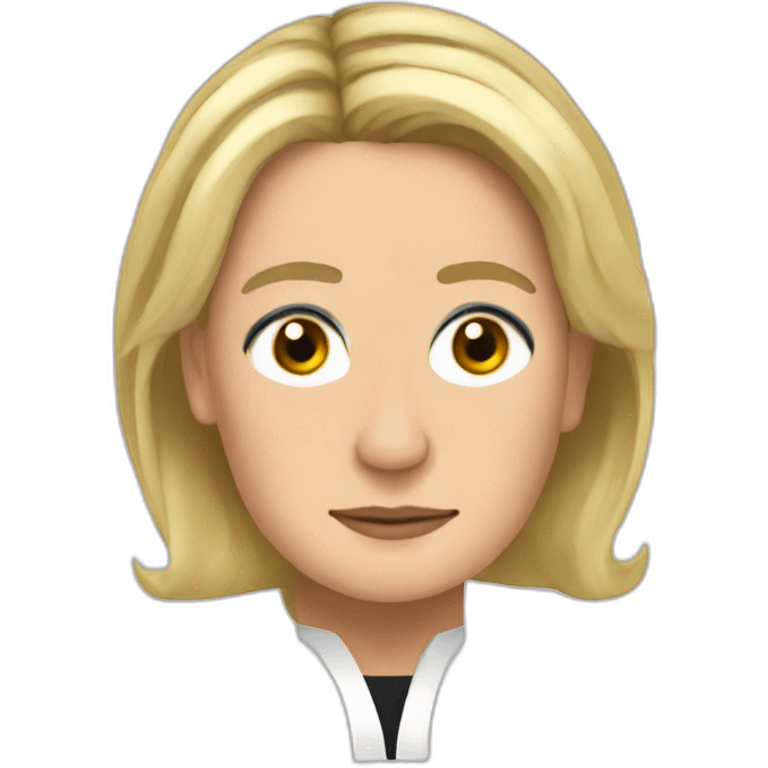 Marine le Pen emoji