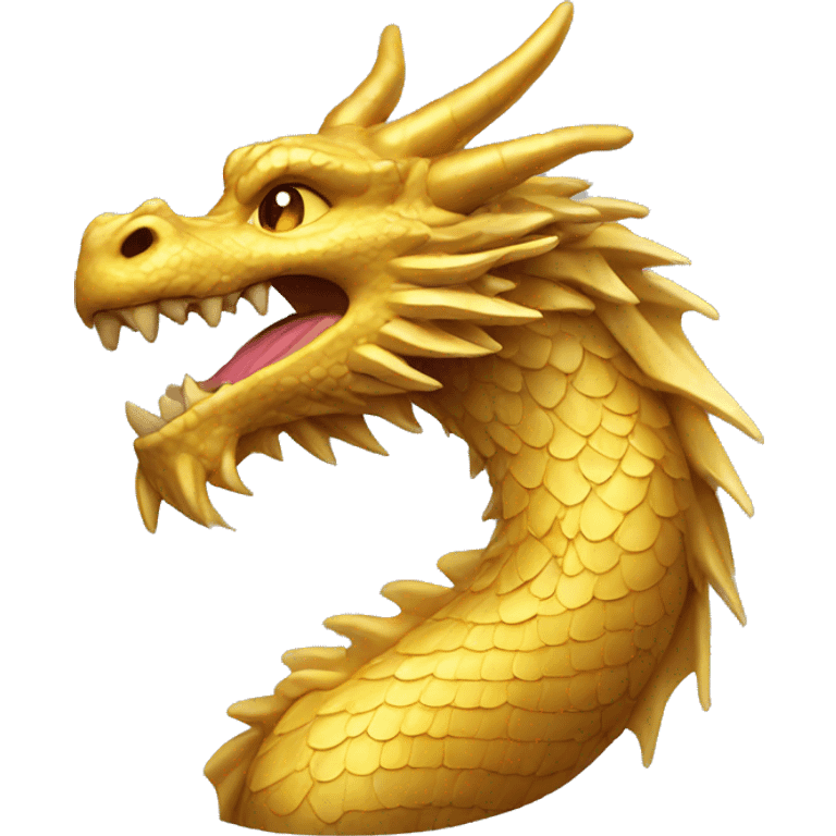 golden dragon emoji