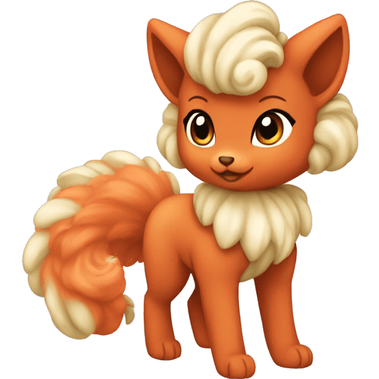  Nicki’s Vulpix emoji