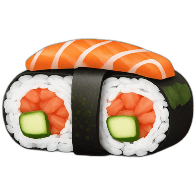 Sushi rol emoji