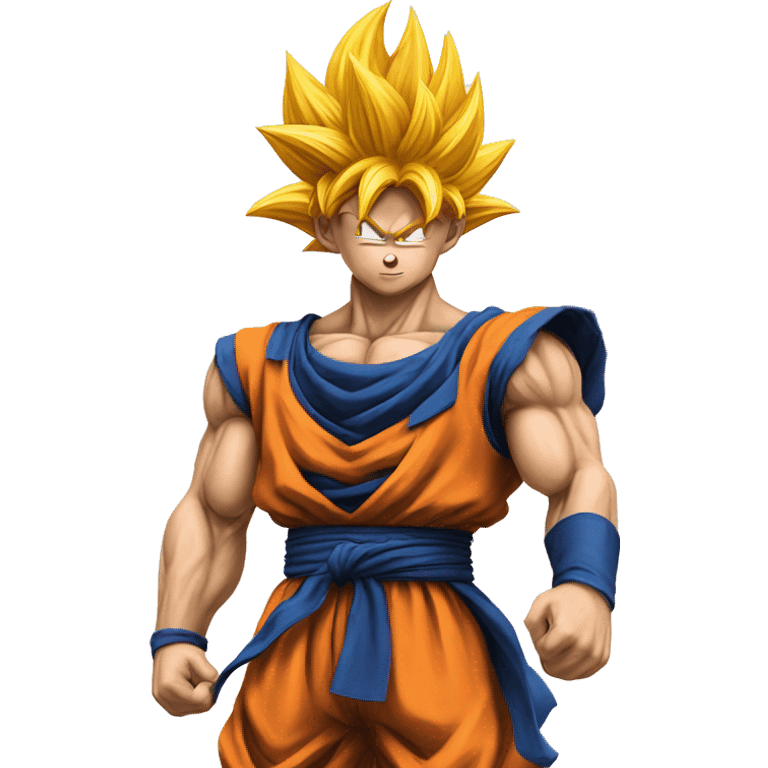 Goku emoji