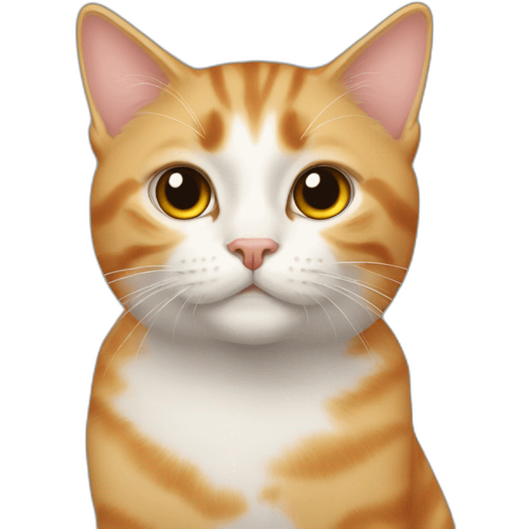 cat anton orange emoji